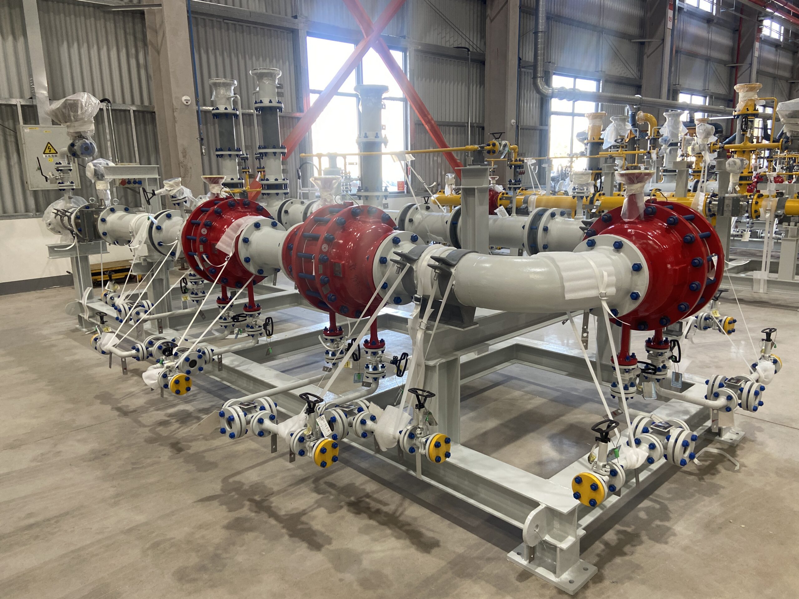 Quality Assurance for BASF Offgas Treatment Skid Package Manufacturing