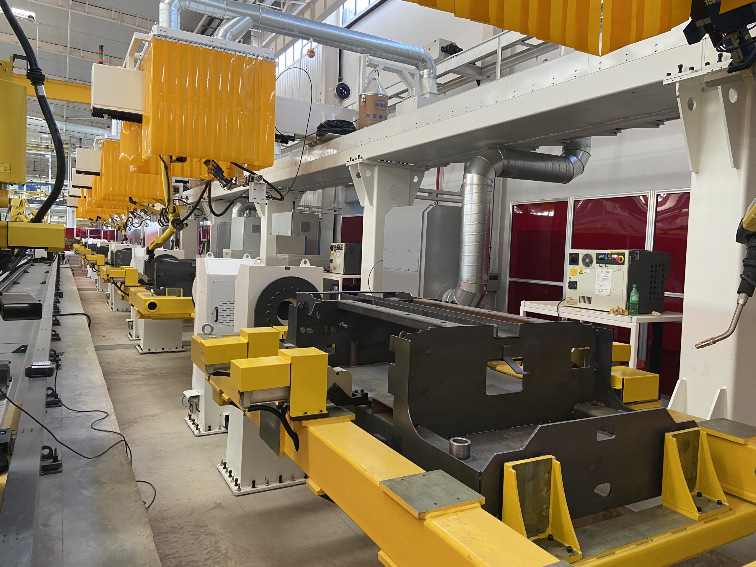 Engineering Vehicle Chassis Welding Production Line – Quality and Manufacturing Process Control