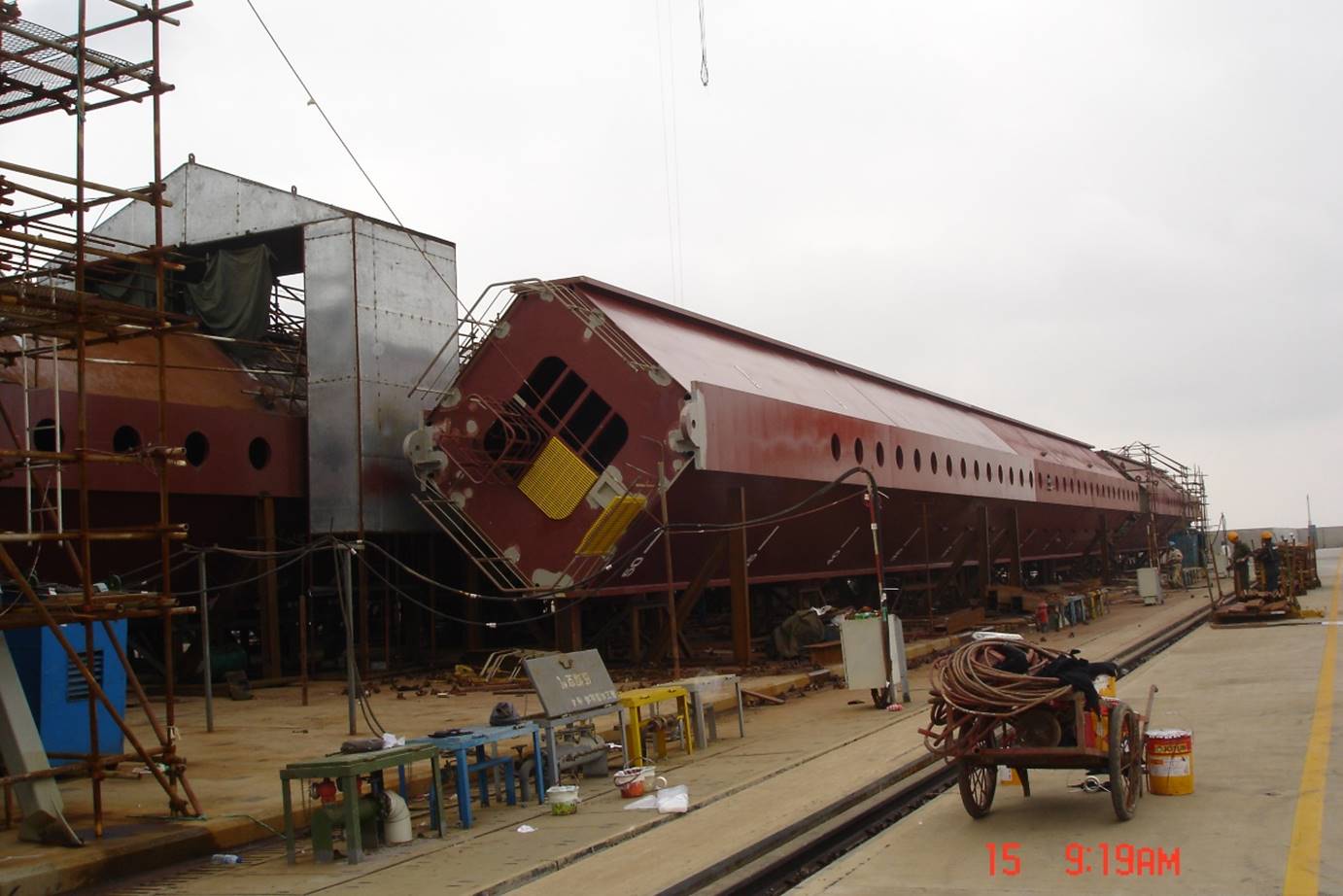 Quality Surveillance for Offshore Jack-Up Leg and Rack Chord Fabrication