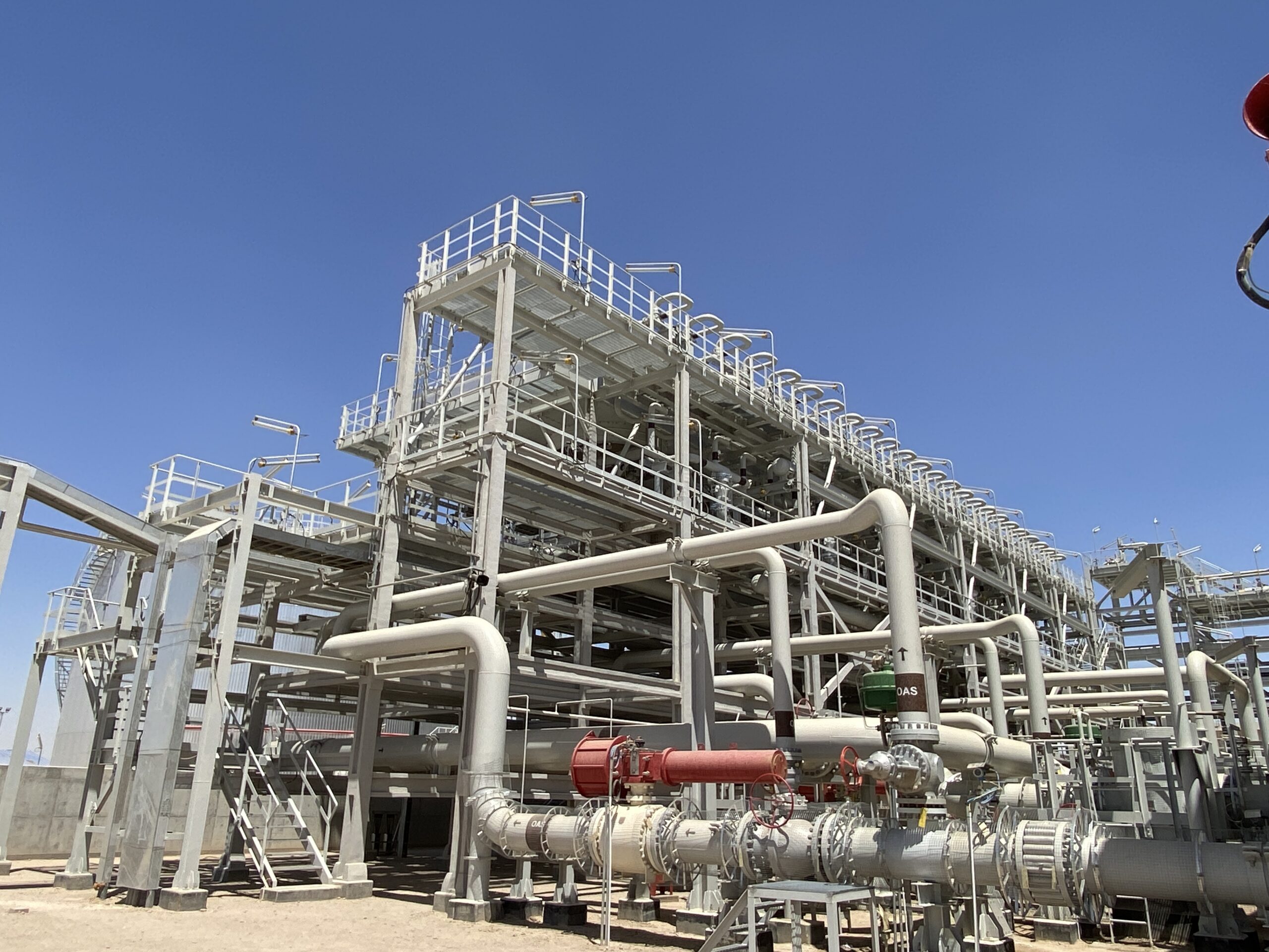 Mechanical Completion Walk Down Inspection for Oil & Gas Process Systems